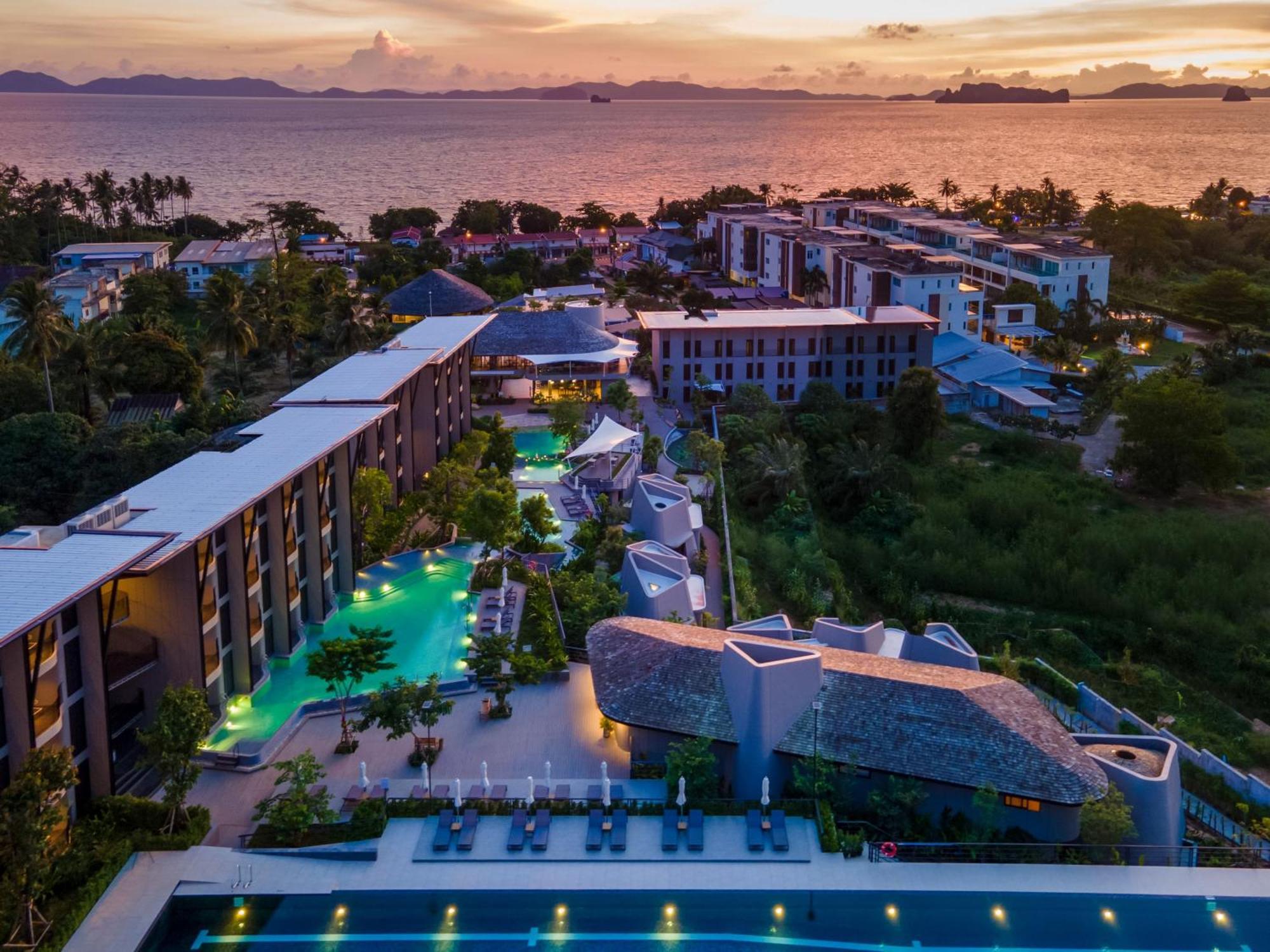 Varana Krabi Hotel Клонг Муанг Бийч Екстериор снимка